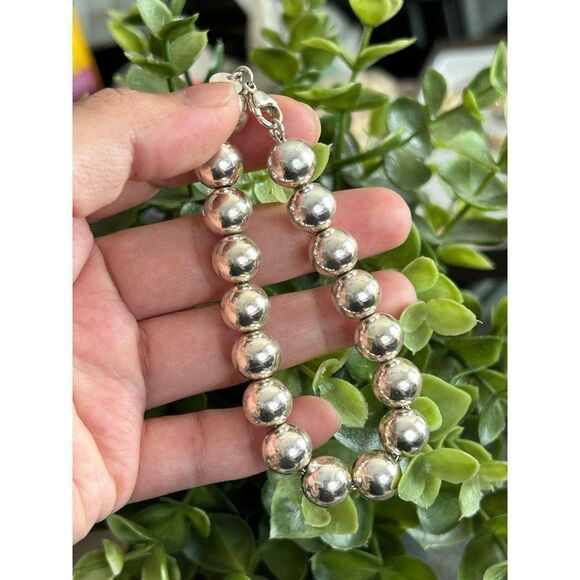 T&Co. 925 Ball Bracelet  (10mm) - Picture 5 of 8
